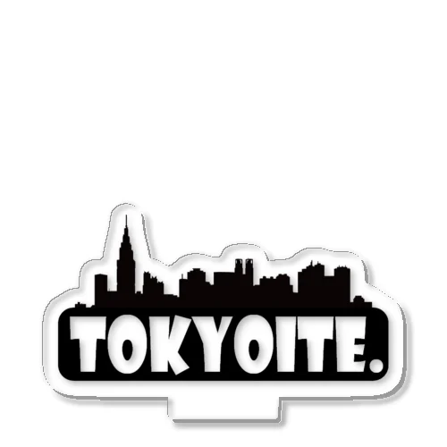 俺はTOKYOITE(江戸っ子)！ アクリルスタンド