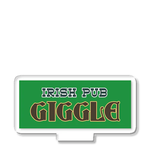 IRISH PUB GIGGLE 関連グッズ Acrylic Stand