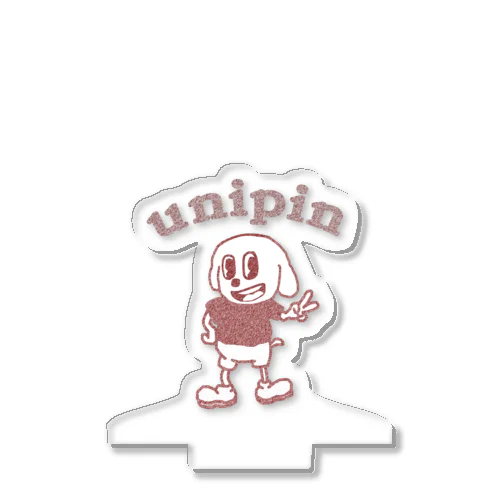 【うにぴんくん】 Acrylic Stand