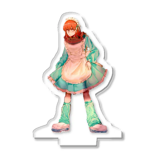 メイドとらおみくん Acrylic Stand