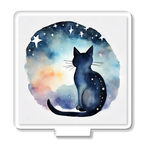 星黒猫 アクリルスタンド