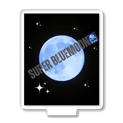 Super Bluemoon Brand🎵 アクリルスタンド