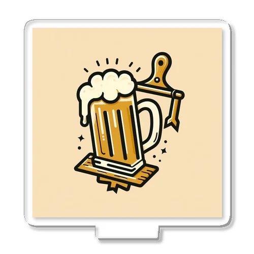 ビールくん アクリルスタンド