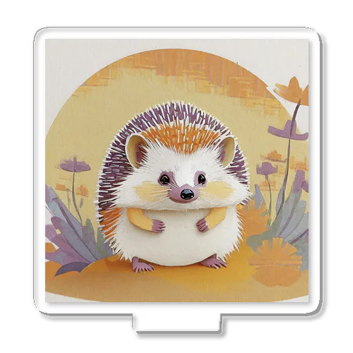 夕焼け空のハリネズミ🦔 Acrylic Stand