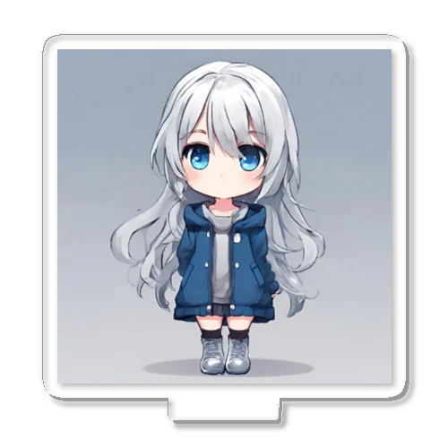 cute girl 2 Acrylic Stand