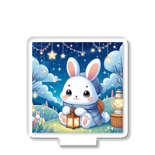 快眠子ウサギ Acrylic Stand