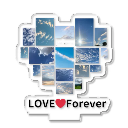 LOVE❤️Forever Acrylic Stand