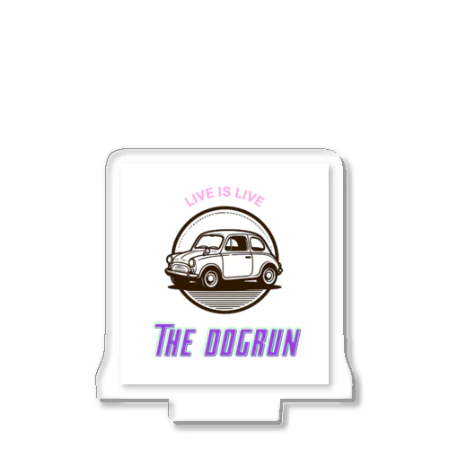 THE DOGRUN CAR Acrylic Stand
