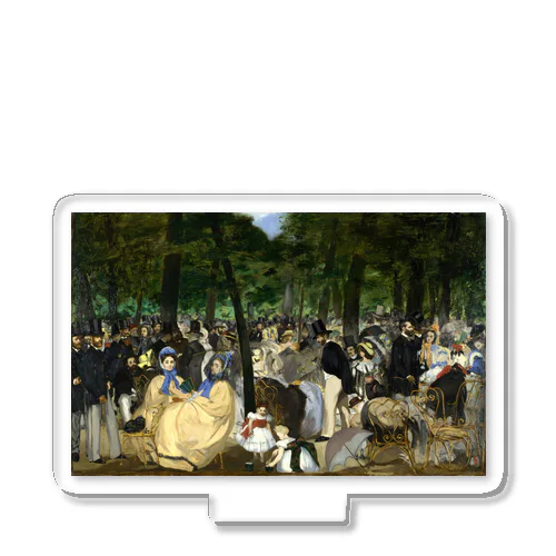 テュイルリー公園の音楽会 / Music in the Tuileries Acrylic Stand