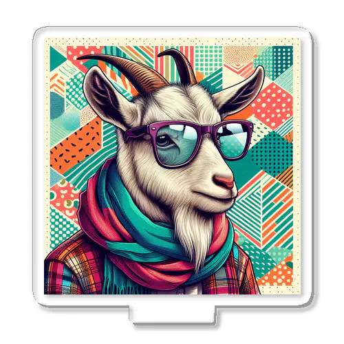 COOL goat2 アクリルスタンド