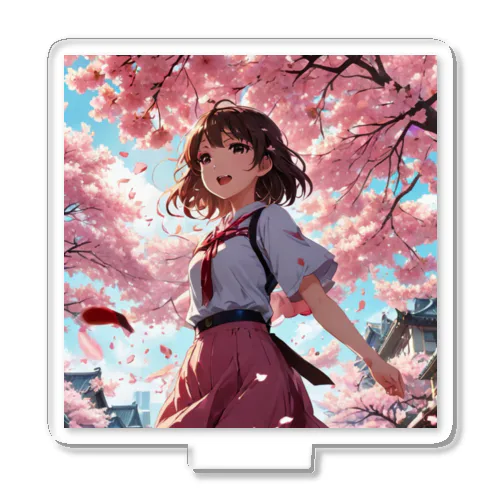 桜の季節 Acrylic Stand