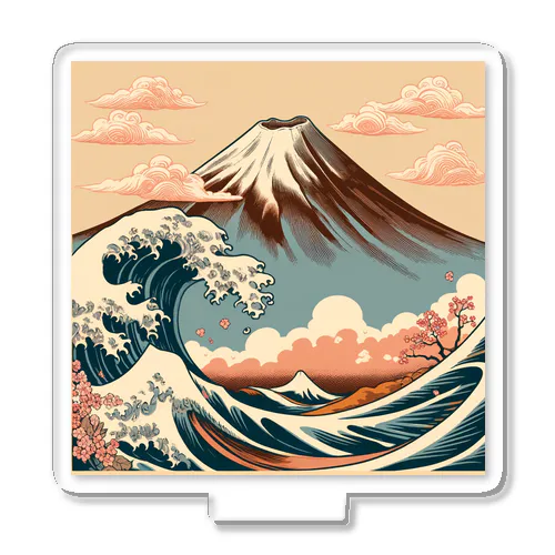 永遠の富士山 アクリルスタンド