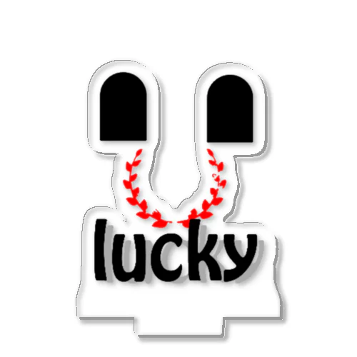 luckyランド アクリルスタンド