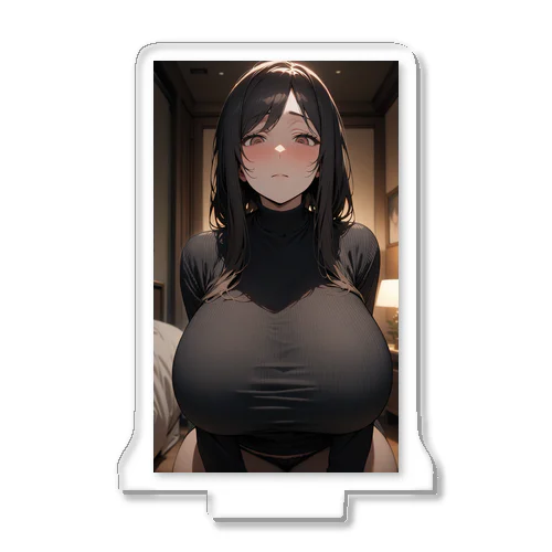 見ててくれる巨乳のお姉さん① Acrylic Stand