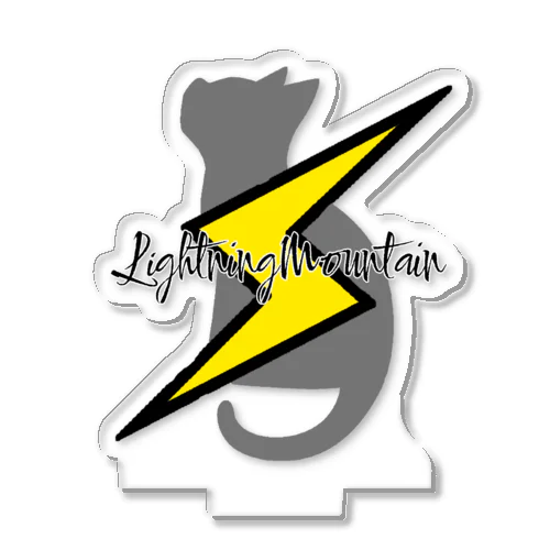 LightningMountain(Cat) Acrylic Stand