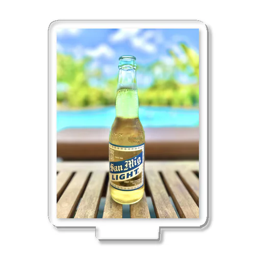 Beer Acrylic Stand