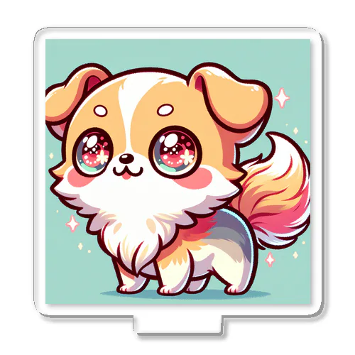 キュン犬 Acrylic Stand