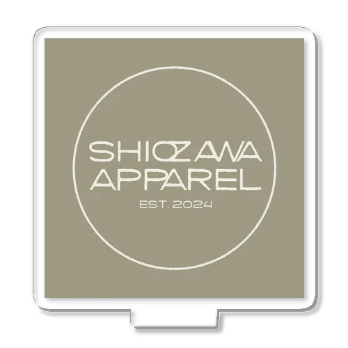 SHIOZAWA.APPAREL　INSENS Acrylic Stand