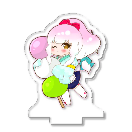 ひみつのお団子あまなオリジナルグッズ Acrylic Stand