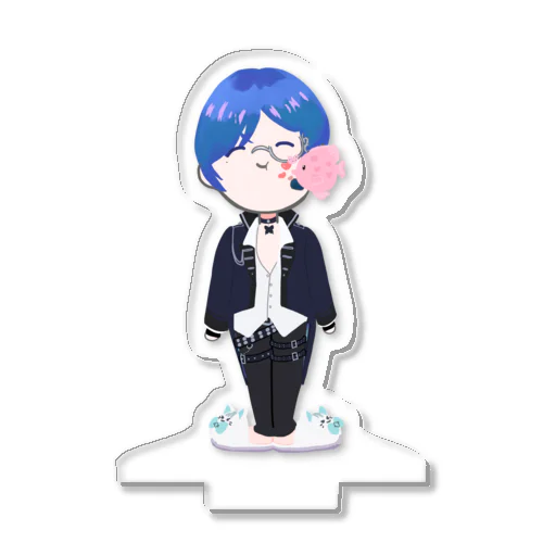 ゆるしゅんアクスタwithぬのきち Acrylic Stand