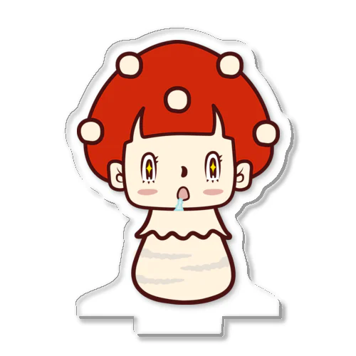 ベニコ🍄（美味） アクリルスタンド