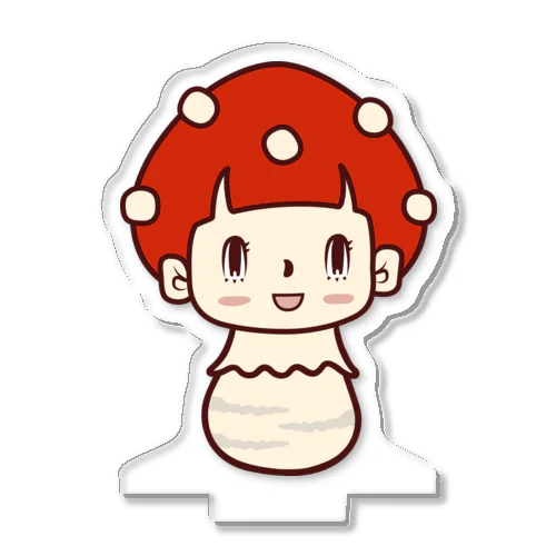 ベニコ🍄（微笑） アクリルスタンド