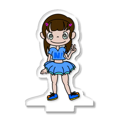 Cheerleader Nakkie Acrylic Stand