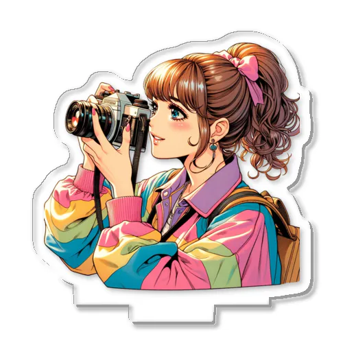 90'sカメラ少女① アクリルスタンド