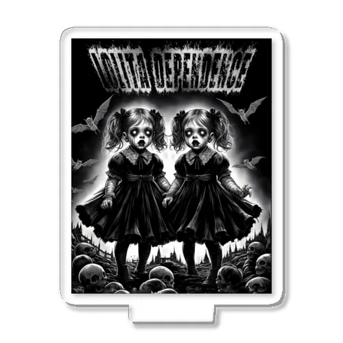 Dracula Twins Acrylic Stand