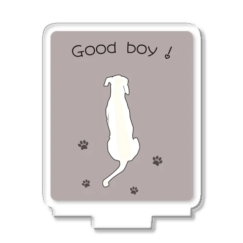 good-dog Acrylic Stand