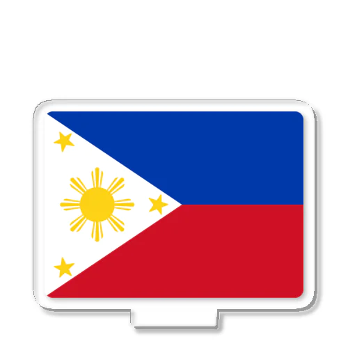 フィリピンの国旗 アクリルスタンド