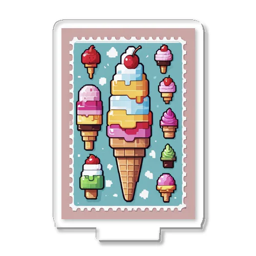 ソフトクリーム🍦@姪ﾁｬﾝ Acrylic Stand