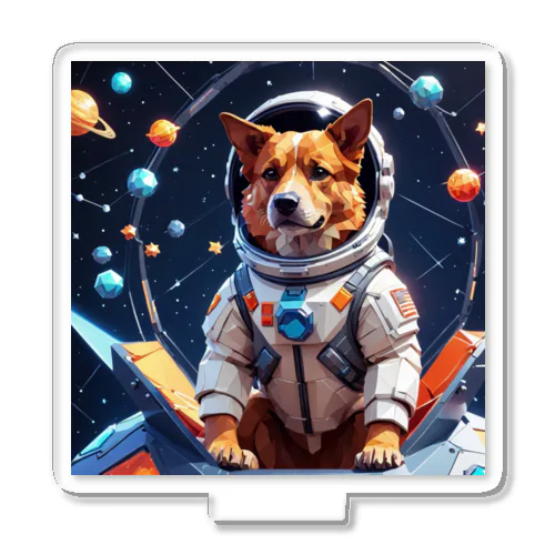 宇宙犬 アクリルスタンド