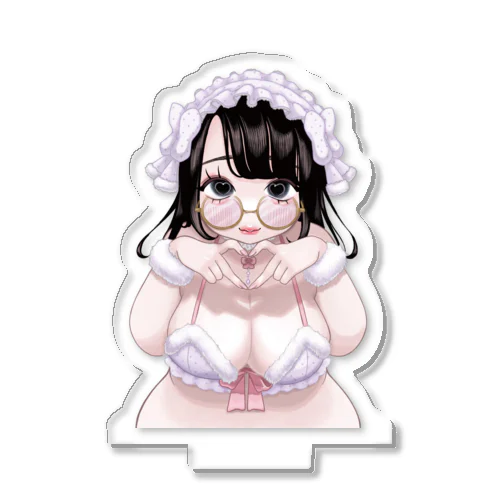 【⭐️6月いっぱい限定⭐️】羽憑ゆめオリジナルグッズ Acrylic Stand