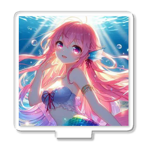 🧜‍♀️ いいつか出会えるかもしれませんよ！❤️ アクリルスタンド