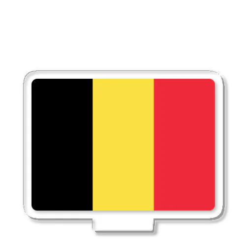 ベルギーの国旗 Acrylic Stand