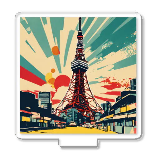 POPARTTOKYOTOWER アクリルスタンド