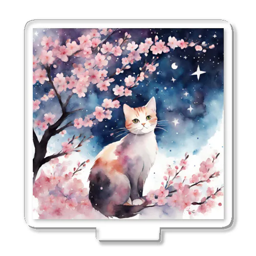 sakura cat1 アクリルスタンド