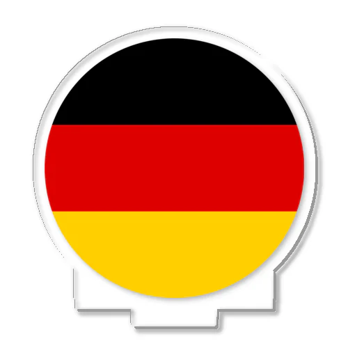 ドイツの国旗 アクリルスタンド