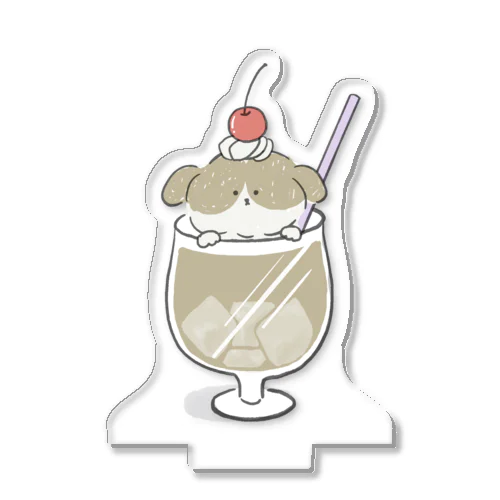 ラサのカフェオレ Acrylic Stand