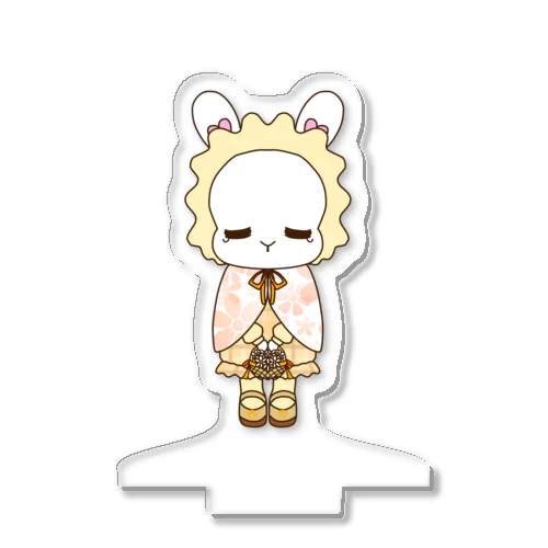 マカロンちゃんとマーガレット🌼 Acrylic Stand