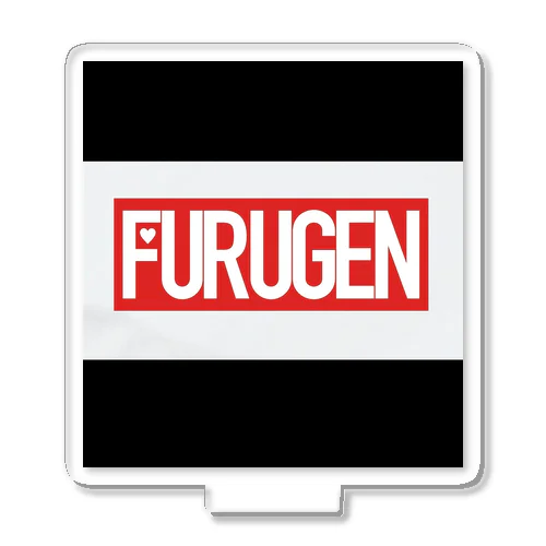 「FURUGEN」 Acrylic Stand