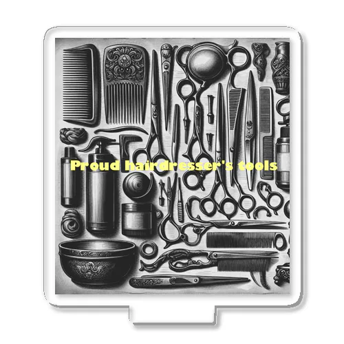 ANTIQUE TOOLS  Acrylic Stand