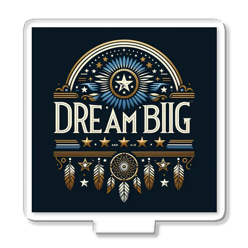 DREAMBIG アクリルスタンド