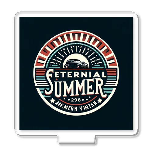 eternal summer Acrylic Stand