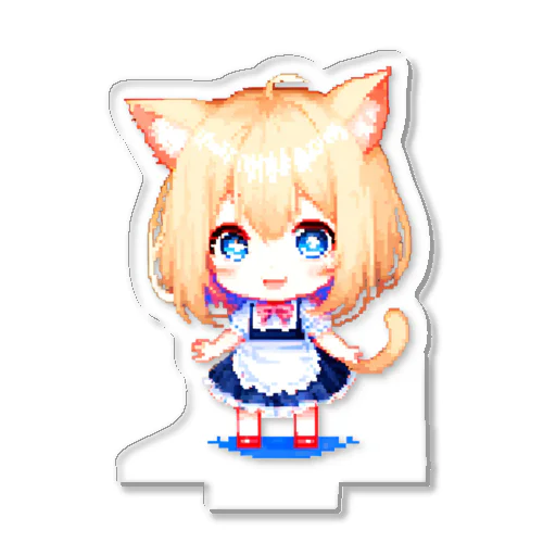 8-BITnekomimiMaid アクリルスタンド