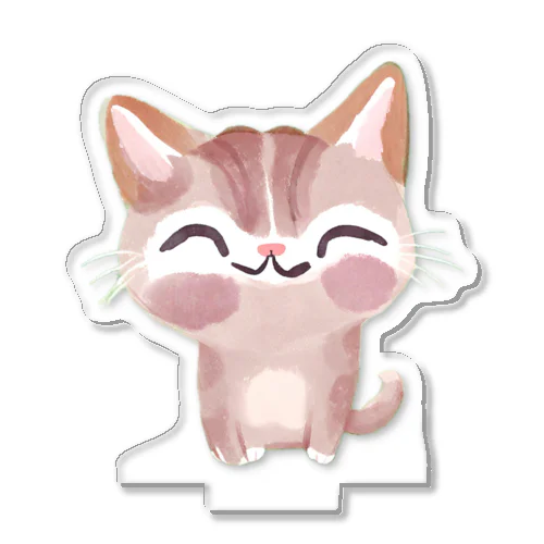 猫の癒し Acrylic Stand