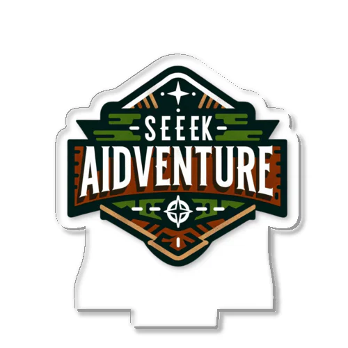 **Seek Adventure** - 冒険を求めよう    アクリルスタンド