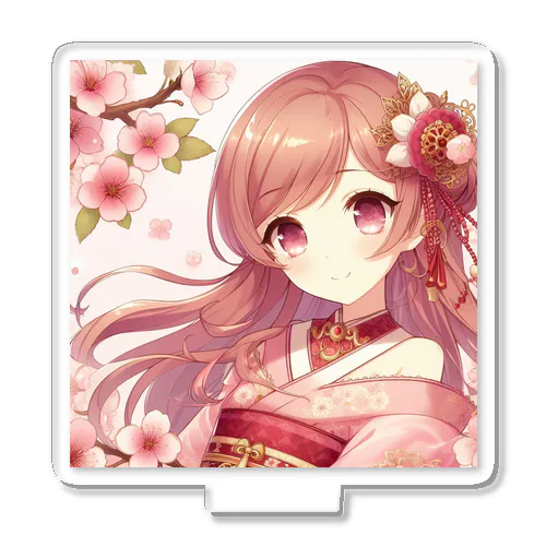 桜の乙姫 Acrylic Stand