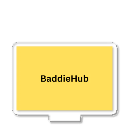 Baddie Hub アクリルスタンド